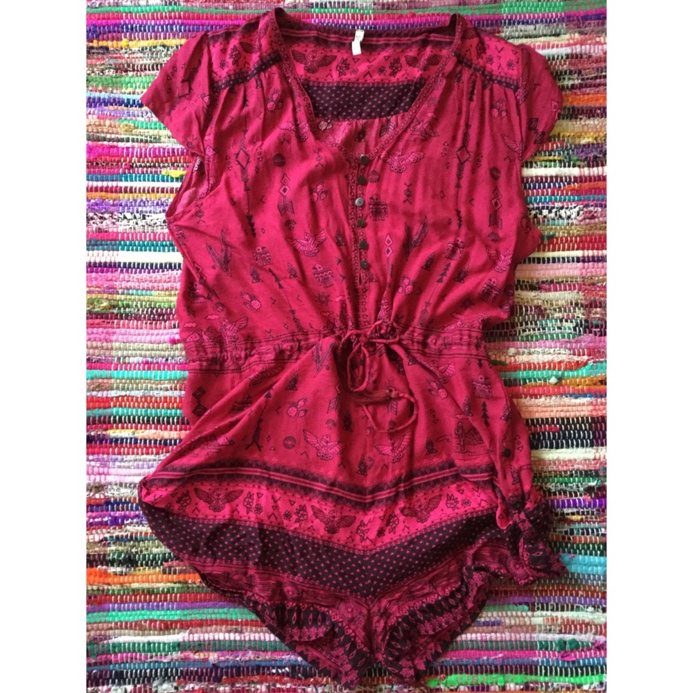 Spell and The Gypsy Phoenix Romper Size XL